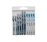 1 Set - Bosch 56, 67, 74 mm Cutting Length Jigsaw Blade, Pack of 10