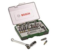 1 Set - Bosch Hexagon, Phillips, Slotted, 27-Piece