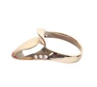 1 Set Brass Finger Wrench Archery Hand Protector Archery Thumb Ring Archery Thumb Protective Guard Ring Bow Thumb Ring Handmade Rings for Outdoor Hunting (20)