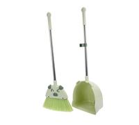 1 Set Broom and Dustpan Set Cleaning Tools for Lightweight Design for Easy Handling for Role Play and Housekeeping for Parent Bonding