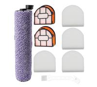 1 Set Brushroll Foam Filters Cleaning Brush .Compatible For Shark WDB1F2 XL 3-In-1. Vacuum Cleaner Replacement Accessories
