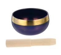 1 Set Buddha Sound Bowl Buddha Sound Bowl Musical Instruments Sanskrit Sound Buddhist Bowl Meditation Singing Bowl Sanskrit Singing Bowl Meditation Tool Yoga Bowl Meditation Bowl