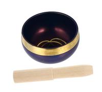 1 Set Buddha Sound Bowl Buddha Sound Bowl Oud Instrument Sanskrit Singing Bowl Musical Bowl Tibetan Healing Bowl Tibetan Bowls Tibetan Prayer Ornaments Copper Metal