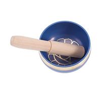 1 Set Buddhist Music Bowl Sound Bowl Mallet Buddhism Accessory Tibetan Sound Exquisite Sound Bowl Zen Bowl Tibetan Singing Bowl Decor Multi-function Singing Bowl Manual Wood Gavel
