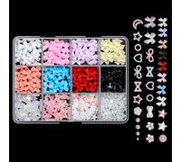 1 Set Butterfly Nail Decoration Safe Resin Nail Decoration Charms Nail for Home or Salon Party Art Ideas Creative Nail Art