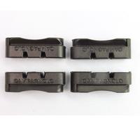 1 set. Campagnolo Delta ( BR-REDE ) brake blocks - NOS L'eroica