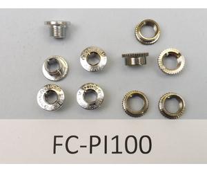 1 set - Campagnolo Record Track Chainwheel bolts ( FC-PI100 ) bicycle