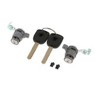 1 Set Car Door Lock Driver Side Door Lock Cylinder 2 Keys 72185S9A013 /Fit for Hon.da Civic/Element/CR-V/Odyssey/S2000 2002-11 Replace Parts