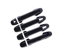 1 Set Car Exterior Smart Door Handle Cover Glossy Black ABS Trim,Fit for WRX 2022 2023