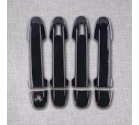 1 Set Car Exterior Smart Door Handle Cover Glossy Black ABS Trim,Waterproof Door Trim Anti-Scratch Replacement Decor,For WRX 2022 2023