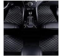 1 Set Car Floor Mats for JAGUAR F-PACE 2016-2018,Foot Pads Carpets Liners Heel Pad Waterproof Anti-Slip Not Deformed Personalise Accessories,G