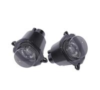 1 Set Car Turn Signal Light Round Fog Light Amber White Head Marker Daytime Running Light For Suzuki For Jimny For JB64 For JB74w 2019 2020 Mirror Indicator(Smoke)