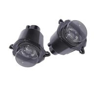 1 Set Car Turn Signal Light Round Fog Light For Suzuki Jimny JB64 JB74w 2019 2020 Amber White Daytime Running Light Replace Part