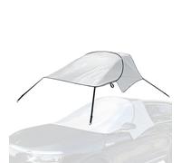 1 Set Car Windshield Sunshade for Lexus RX 350 Luxury 2023-2025 Titanium Silver UV Ray Reflector Heat Insulator Protector with Storage Bag