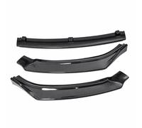 1 Set Carbon Fiber Look Front Bumper Lip Protector Cover Spoiler For Mazda 3 For Axela 2014 2015 2016 2017 2018 Car Protector Decorative