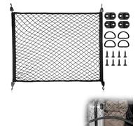 1 Set Cargo Net,Cargo Net for SUV,for Pickup Truck Bed,Truck Bed,Trunk for,Stretchable Mesh Organizer,for SUV, Trailer Tarp
