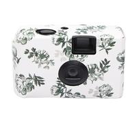 1 Set Cartoon Disposable Camera 17 Sheets Film Portable Disposable Stupid Optical Camera Take Photos Once