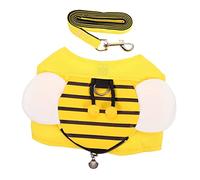 1 Set Cat Leash Harness Padded Cami Pets Walking Cute Cat Accessories Dog Tank Tops for Small Dogs Puppy Carrier Sling P (A 2 52X38X0.5CM)