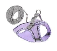 1 Set Cat Leash Vest Tank Tops Tape Puppy Vest Puppy for Small Dogs Convenient Dog Vest for Large Dogs The Dog Chest Str