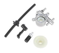 1 Set Chainsaw Oil Pump Filter Pipe Hose Line Worm Kit Fit for Chinese 25CC 2500 Chainsaw Spare Parts Garden Tools
