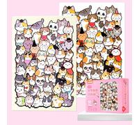 1 Set Children's Creative Toy Difficulty Brain Burning Wood Special-shaped Animal Cat Bear Puzzle Building Block Gift