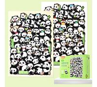 1 Set Children's Creative Toys Difficulty Brain Burning Wood Special-shaped Animal Cat Bear Puzzle Building Block Gift