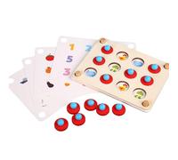 1 Set Children's Educational Toys, Memory Chess, Concentration Training, Thinking Logic Development, Montessori Education