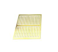 1 Set Civil Boat Deck Railing Kit With 0. 8mm Thickness Photo Etched Brass Sheet Scale Compatible With RC Parts Assembly Baluster(Large 33mm height)