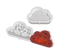 1 Set Cloud Silhouettes Lamp Silicone Mold Creative Gift Making for Crafting and Romance Homes Decors Projects Handmade Craft