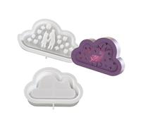 1 Set Cloud Silhouettes Lamp Silicone Mold Creative Gift Making for Crafting and Romance Homes Decors Projects Silicone for Lamp
