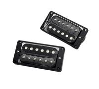 1 Set Coil Split Guitar Pickups with Push Pull Circuit Board Guitars Parts Professional Guitar Accessories(BK Only Pickups)