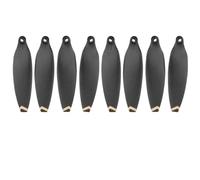 1 Set Compatible Propeller For X8 Pro Drones J60A Model Replacement Spare Parts Noise Reduction Props(Gold)