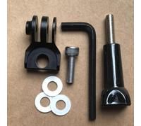 1 Set Computer Mount Camera Mount Handlebar Mount Mounting Kits for Garmin Headlight Brompton Folding Bike Accessories