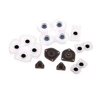1 Set Controller Conductive Rubber Conductive Pad Silicone Buttons For PS4