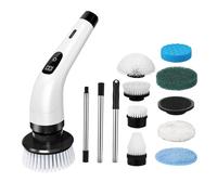 1 Set Cordless Electric Scrubbing Brush Power Cleaning Kit