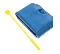 1 Set Cowbell Musical Hand Bell Instruments Guitar for Guitar Bass Jingle Guiro Bells Drum Cow Bell Football B Music Plastic Blue