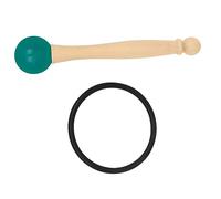 1 Set Crystal Bowl Bowl Mallet Singing Bowl Sticks Singing Bowl Wooden Stick Chanting Bowls Mallet Bowls Strikers Sound Instrument Percussion Mallets Rubber Music O-ring