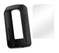 1 Set Cycle Navigation Case with Screen Protector Film, Precise Cutouts, Easy Assembly for ELEMNT Bolt 3 Screen Protector