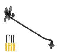 1 Set Cymbals Display Tool Durable Cymbal Arm Hanger for Easy Installation Use Sturdy Wall Mounted for Drum Percussion Instruments