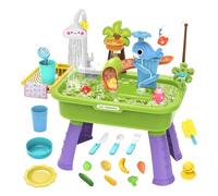 1 Set * da gioco Con Acqua - Divertente Tavolo Attività Elettrico Wahle Con Scivolo E Rubinetto, Giocattoli Educativi, Per Bambini E Bambine Casa Giardino Asilo Scuola Materna E Scuola