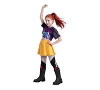 1 Set De-mon Hunter Costume, Movie Anime Cosplay Costumes, Halloween Character Costume For Kids Birthday Party Dress Up, Stage Performances