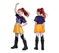 1 Set De-mon Hunter Costume, Movie Anime Cosplay Costumes, Halloween Character Costume For Kids Birthday Party Dress Up, Stage Performances