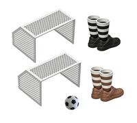 1 Set Desktop Finger Soccer Game,with 2 Goals Portable Educational Adult Mini Tabletop Soccer Game Set for Kids Family Fans Players Home Office Travel Party Gathering Camping