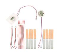 1 Set DIY Fruit Battery Science Kit for Students Engaging Physics Experiment for School Projects Hands Learning Fun Educational Activity