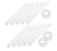 1 Set Doberman Pinscher Ear Stick Puppy Ear Stand up for Dogs Dog Ear Stand Rods Ear Posting Kit for Dogs Dog Ear Stand Fixed Support Ear Rod Dog Accessory White Pearl Cotton