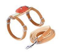 1 Set Dog and Cat Leash Set Tank Tops Puppy Harness Small Animals Walking Rope Pets Outdoor Supplies Pet Vest Leash Nove