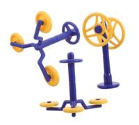 1 Set Dollhouse Gym Accessories : Mini Fitness Model - Tiny Exercise Machines For Kids DIY Gym Decor For Dollhouse Role Play