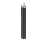 1 Set Double Ended 1/4-20 Thread Metal Tube Extension Rod For Tripod Camera Accessories Camping Light With Adapter Iron Camera Mount Adapter