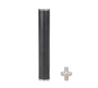 1 Set Double Ended 1/4-20 Thread Metal Tube Extension Rod For Tripod Camera Accessories Camping Light With Adapter