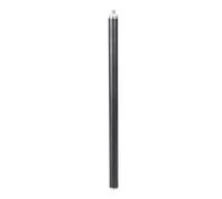 1 Set Double Ended 1/4-20 Thread Metal Tube Extension Rod For Tripod Camera Accessories Camping Light With Adapter